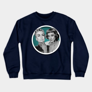 Bette and Joan Crewneck Sweatshirt